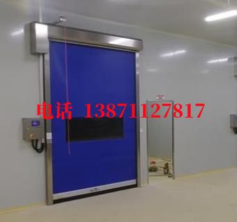 滨海拉链密封快速卷帘门