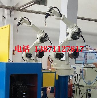 滨海弧焊机器人工作站